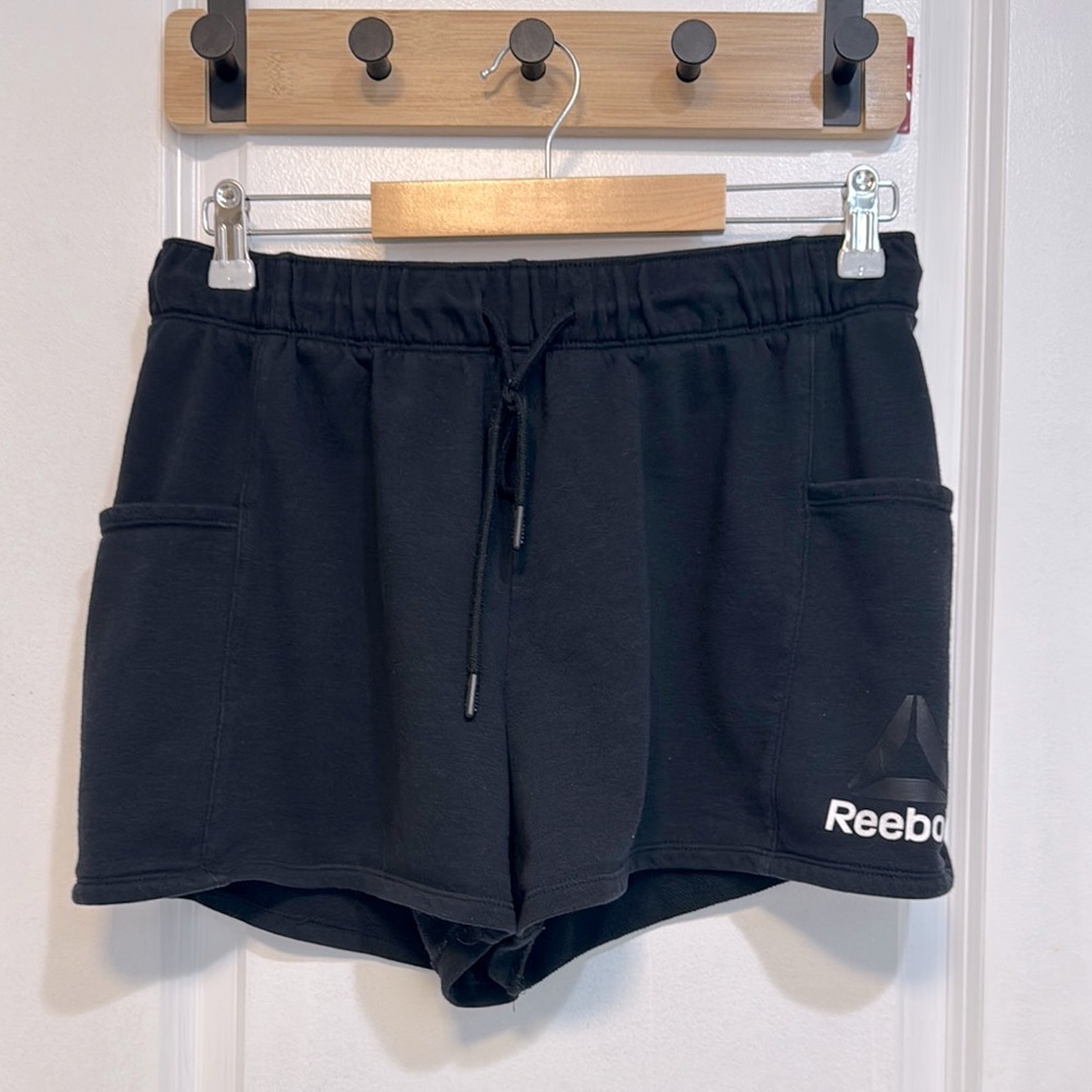 Reebok Black Athletic Shorts